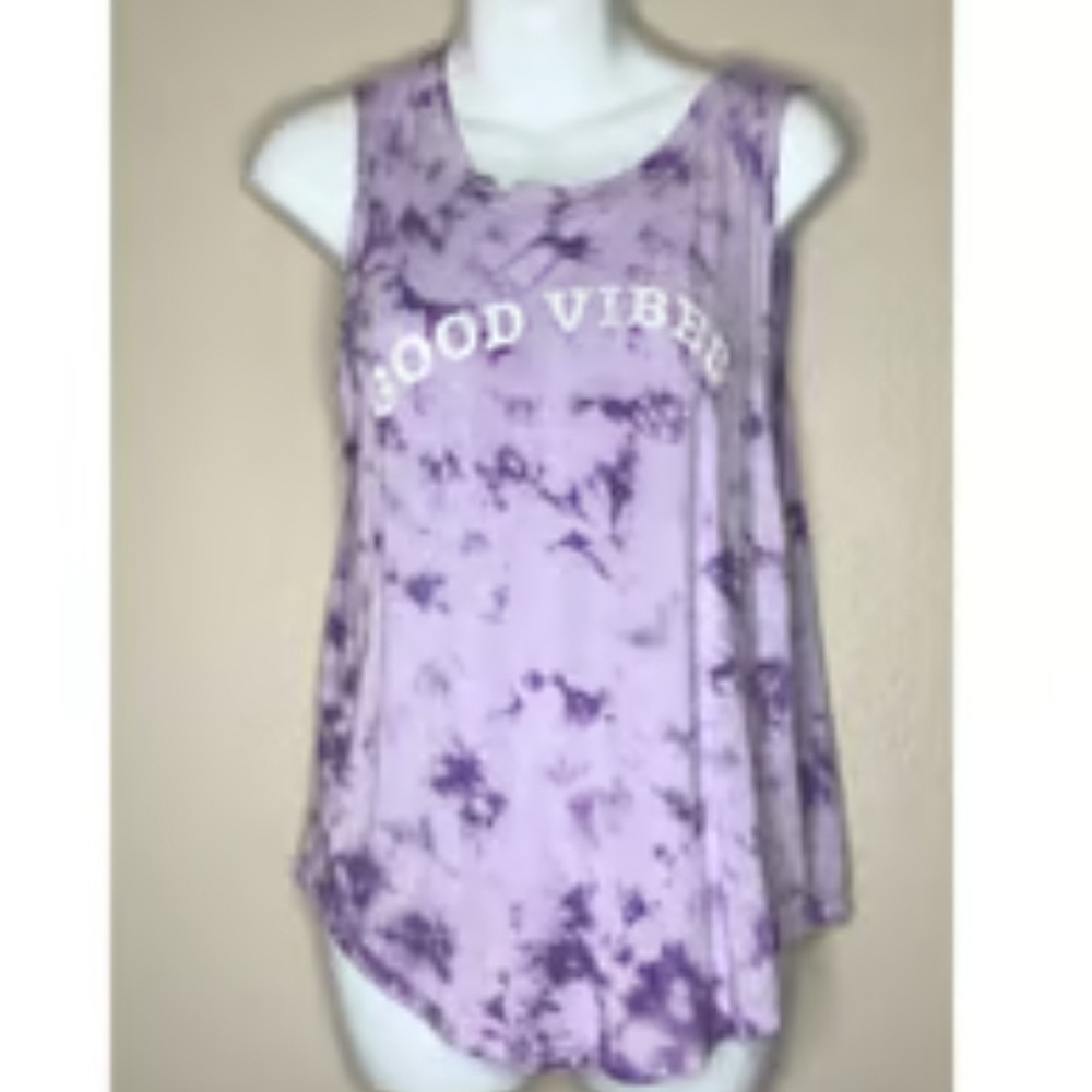 Women's goodvibes cloud wash Tank
